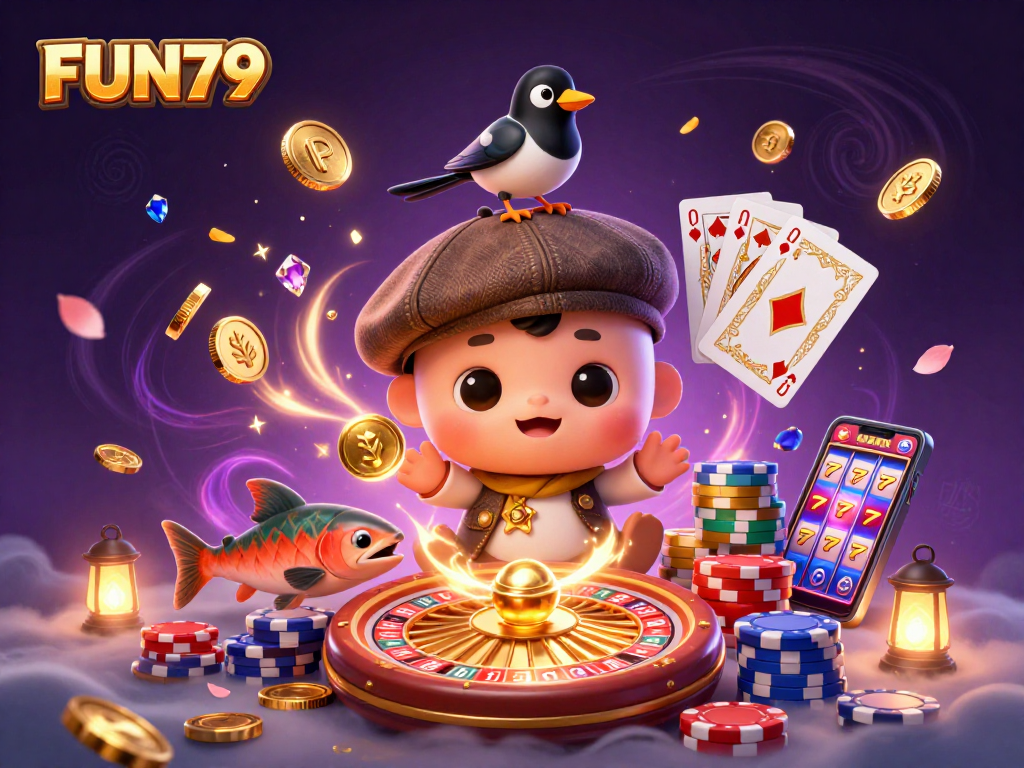 Win big at FUN79 with immersive games and thrilling casino experiences.