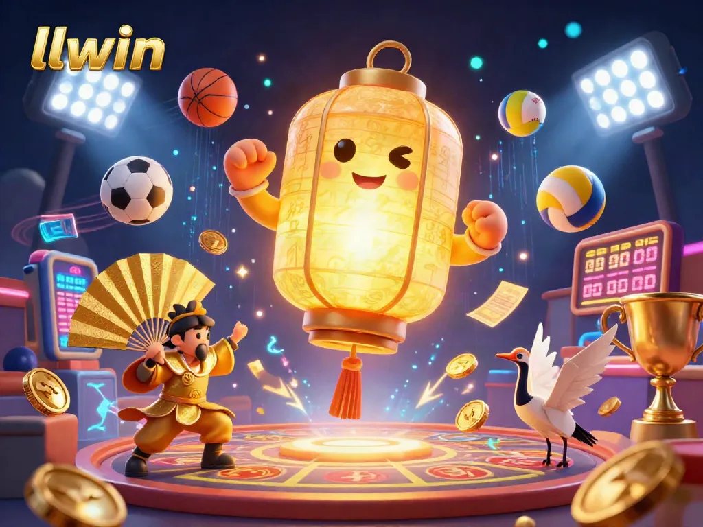 llwin embarks on thrilling betting experiences in a vibrant casino scene brimming with excitement.