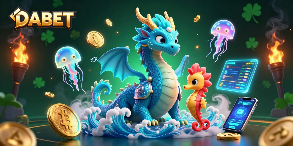 DABET provides immersive gambling experiences with unique games, engaging visuals, and crypto elements.
