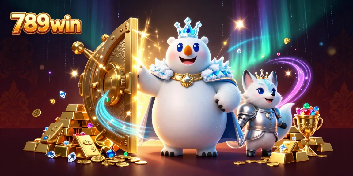 Experience luck with 789win through vibrant casino treasures and magical characters.