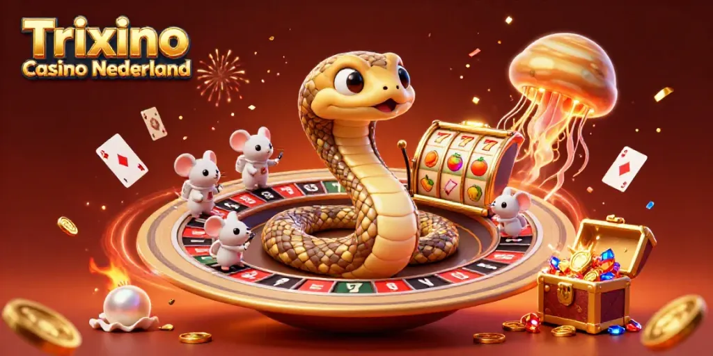 Trixino Casino Nederland offers a thrilling cosmic gaming adventure with roulette-style betting and treasures.