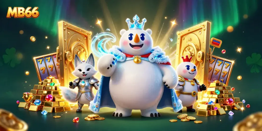 Win big with MB66's vibrant casino world featuring treasure and excitement