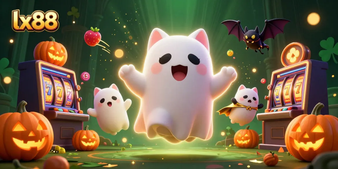 Engage in thrilling gameplay with lx88 at our haunted casino, featuring slots and spooky characters.