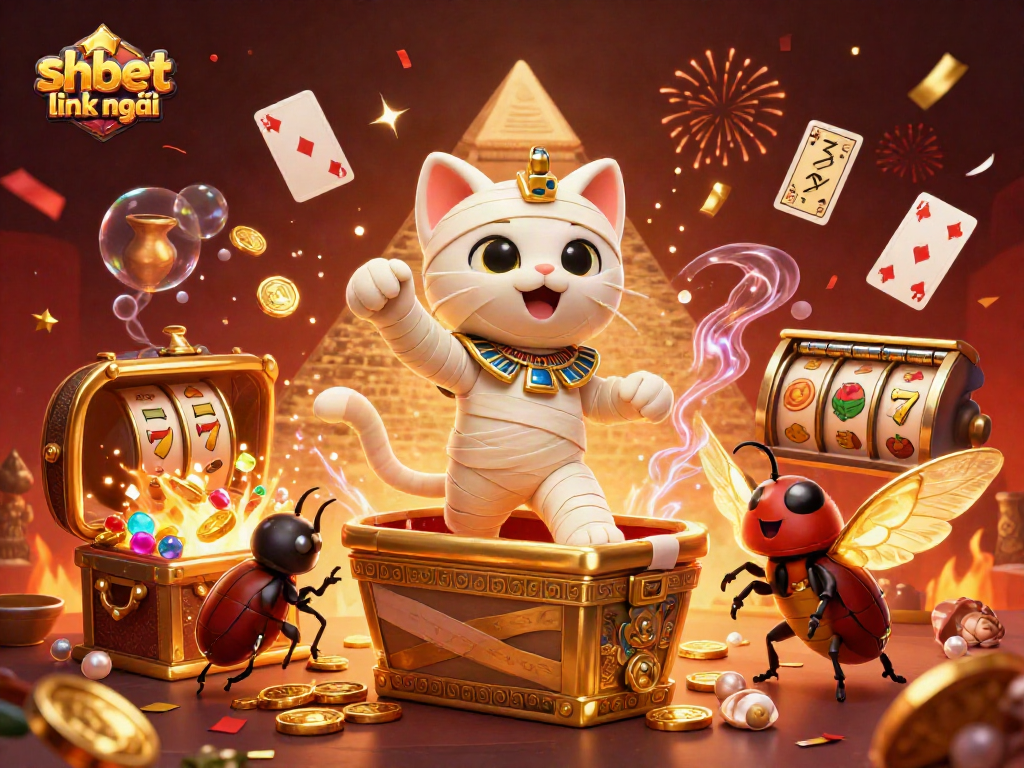 Play slots and win with the shbet link mới featuring a lively scene of casino excitement.