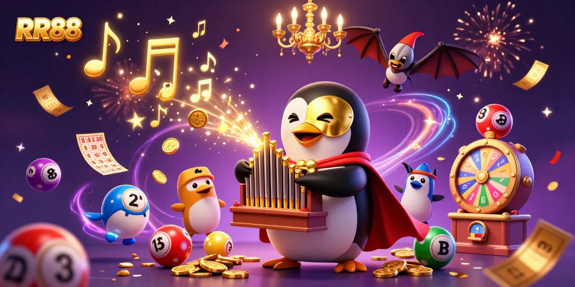 RR88 engages players with exciting casino elements, showcasing unique gameplay features and rich visuals.