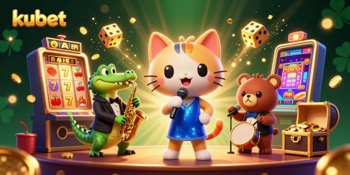 Experience kubet's vibrant online casino atmosphere with dynamic games and exciting characters.