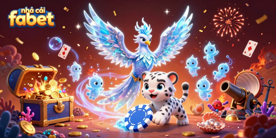 Experience thrilling gameplay at nhà cái fabet with vibrant elements and dynamic characters in action.