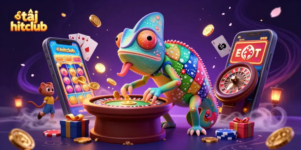Enjoy thrilling games and chances to win big with tải hitclub's vibrant gaming experience.