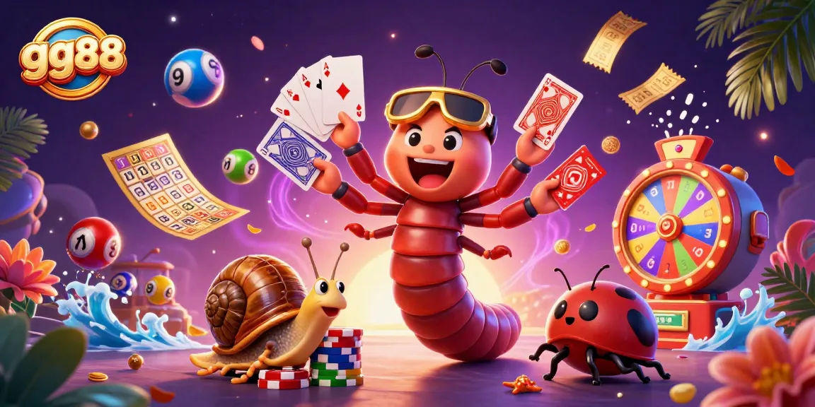 Experience thrilling gaming at gg88 with a vibrant millipede dealer and exciting elements!