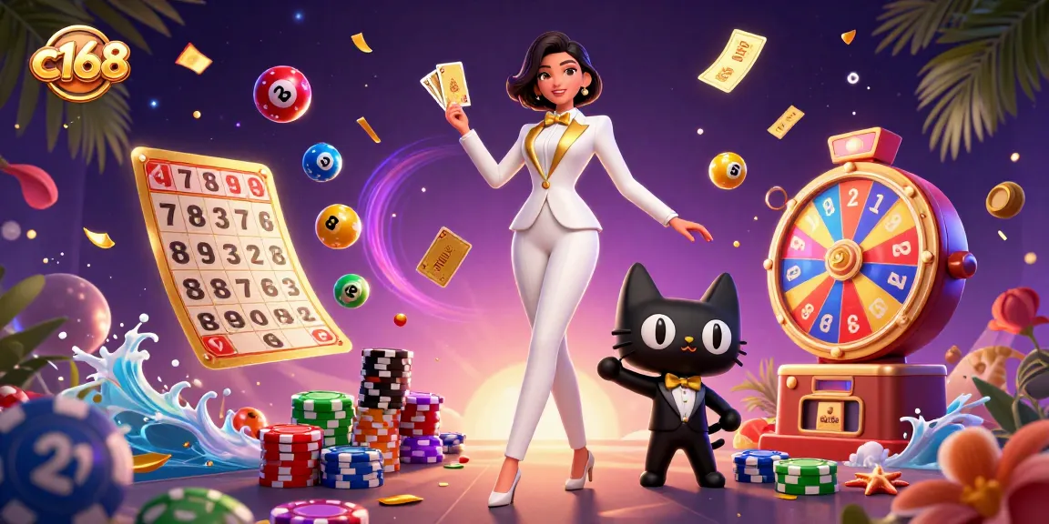 Experience the excitement of c168 casino with dynamic games and vibrant gambling elements.