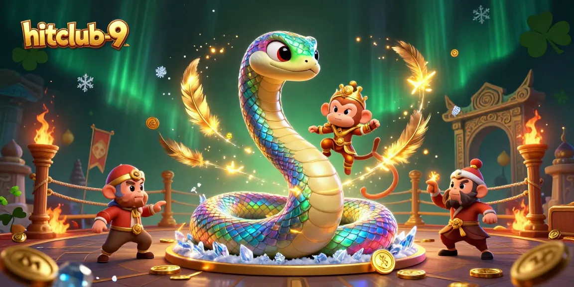 Experience thrilling moments at hitclub-9 with dynamic casino action featuring vibrant characters and magical elements.