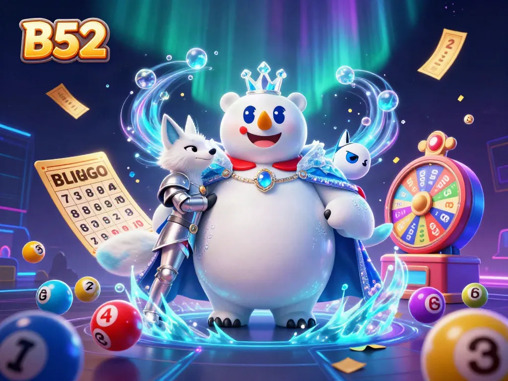 Experience thrilling moments with B52-themed lottery excitement and dynamic game elements.