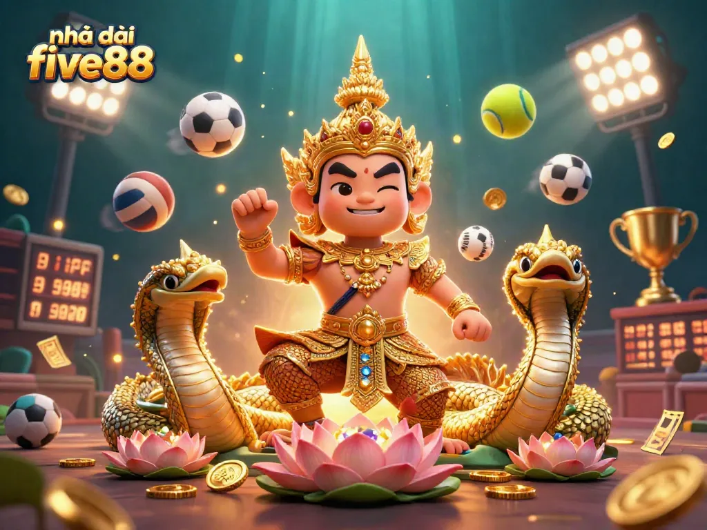 Engage with nhà cái five88 for vibrant online casino experiences featuring dynamic sports betting elements.