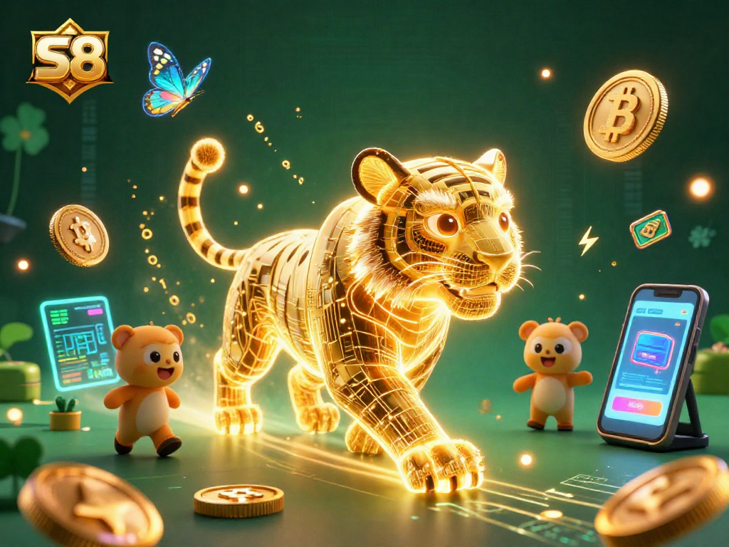 S8 transforms your betting experience with vibrant gaming elements in a dazzling digital casino world.