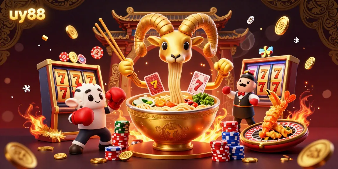 Engage with the dynamic uy88 casino experience featuring vibrant characters and thrilling game elements.