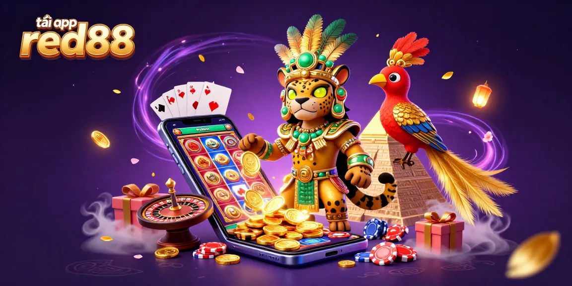 Engage in thrilling gameplay with tải app red88 as your interactive mobile betting companion.