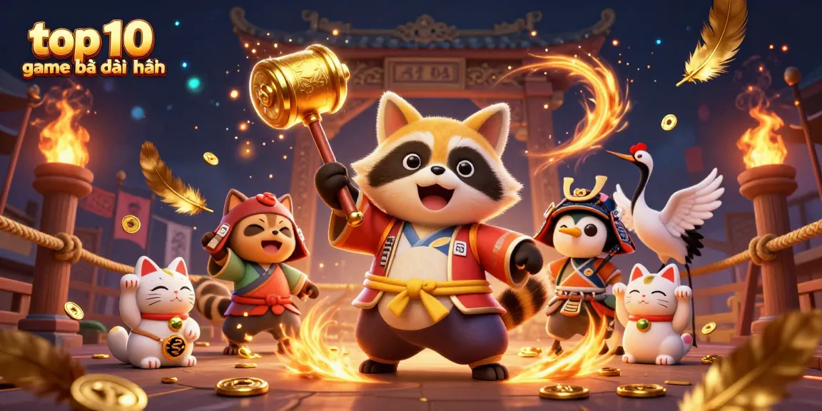 Experience the thrill with top 10 game bài đổi thưởng featuring vibrant characters and stunning visuals.