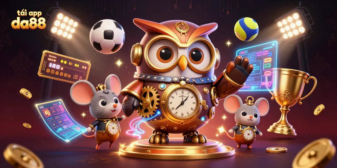 Engage with tải app da88 for exciting games featuring 3D cartoon characters and dynamic sports elements.