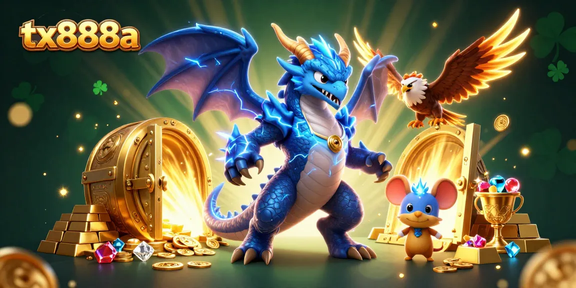 Spin to win with tx888a's vibrant casino adventure and dynamic character ensemble.