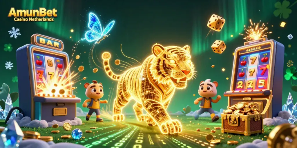 AmunBet Casino Nederland biedt spannend spelplezier met een levendige digitale casinoscène vol actie.