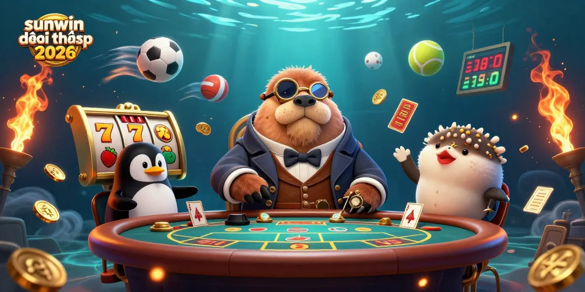 Engage in thrilling gameplay at sunwin đổi thưởng 2026 with interactive games and exciting visuals.