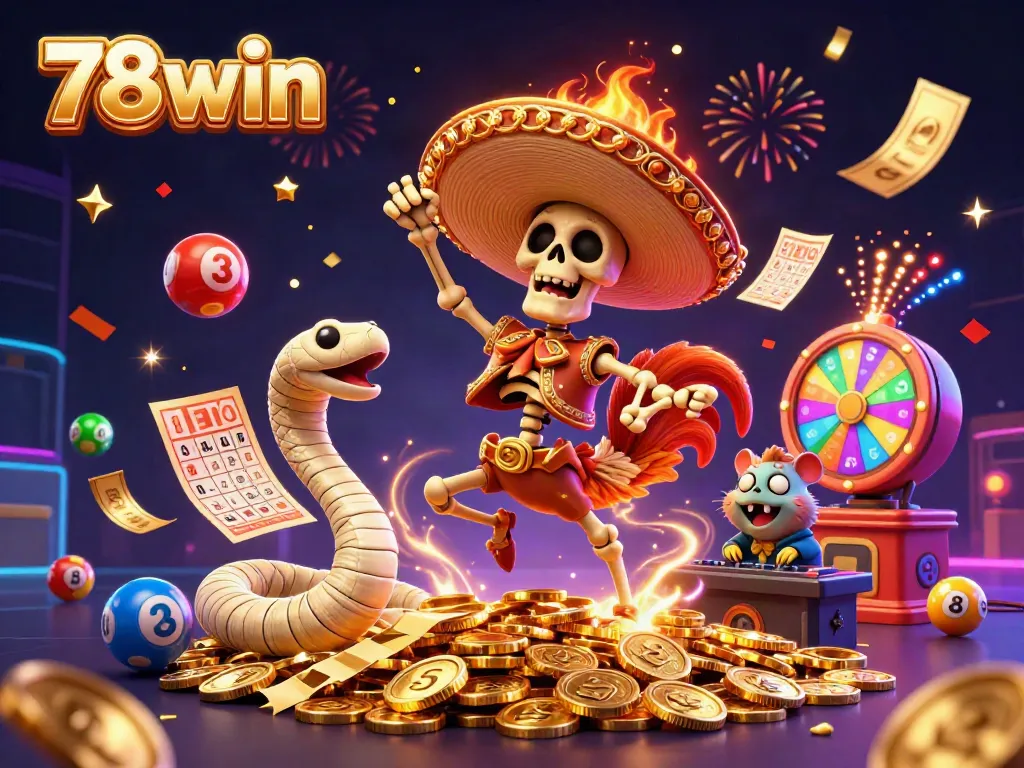 Celebrate big wins with 78win while enjoying thrilling lottery action and vibrant prizes!