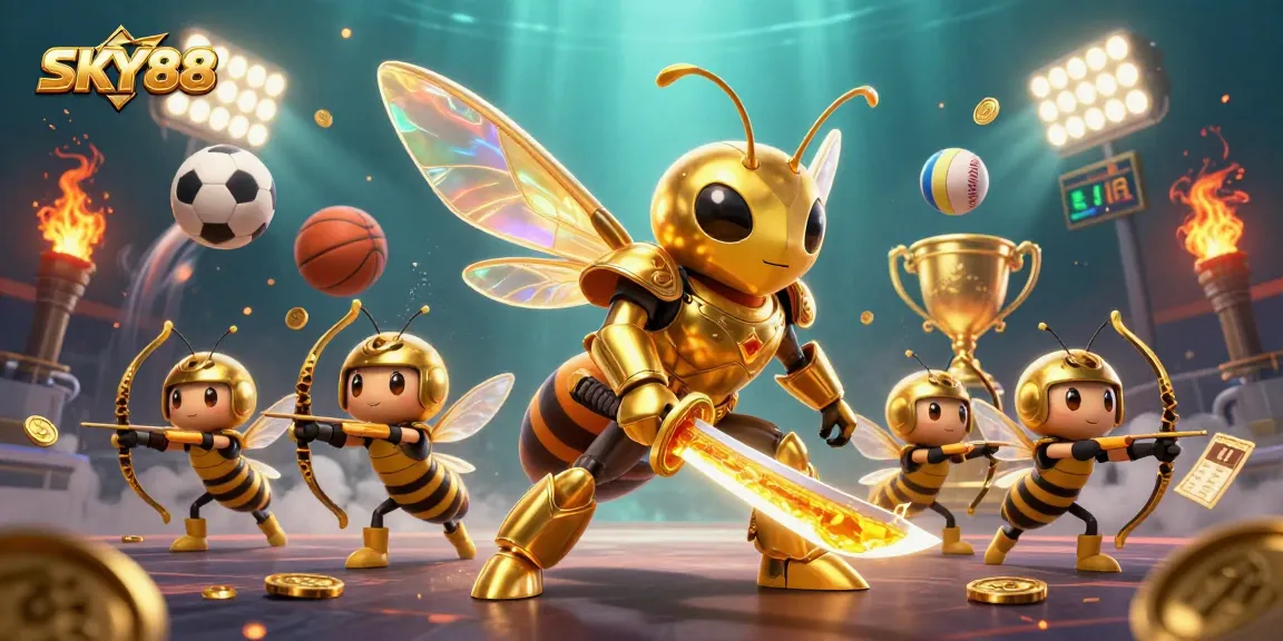 Engage with exciting gaming moments at SKY88 with vibrant casino action and dynamic elements
