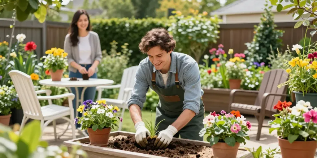 Tuin-winkel: lokale tuinservice die zorgt voor een prachtige tuin.