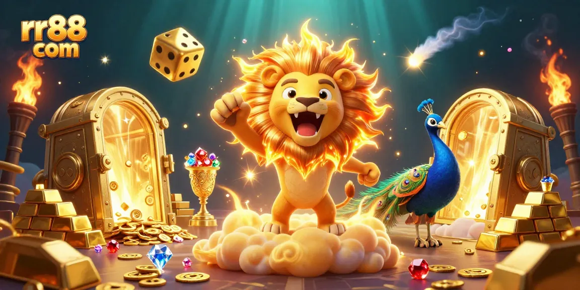 Experience thrilling gameplay with rr88 com in this vibrant, dynamic casino world.
