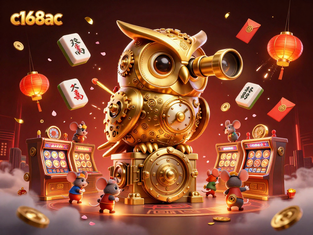 Experience thrilling gameplay at c168ac with dynamic casino elements and vibrant characters.