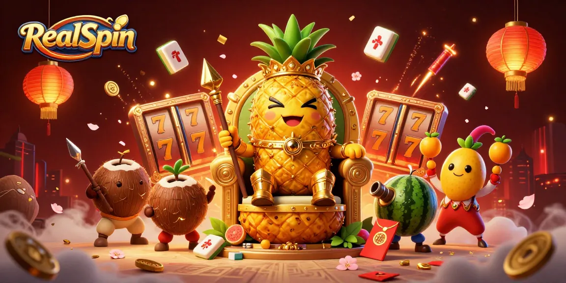 Speel bij RealSpin en ontdek gouden kansen met casinospellen en levendige graphics.