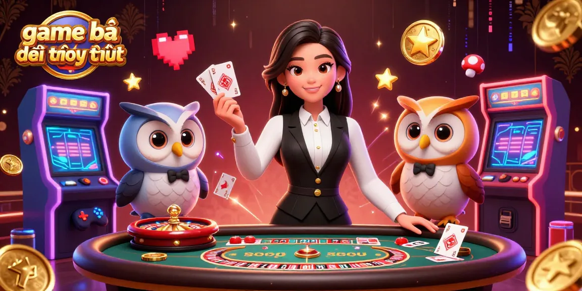 Experience game bài đổi thưởng uy tín with expert dealers at an engaging casino scene featuring interactive game elements.