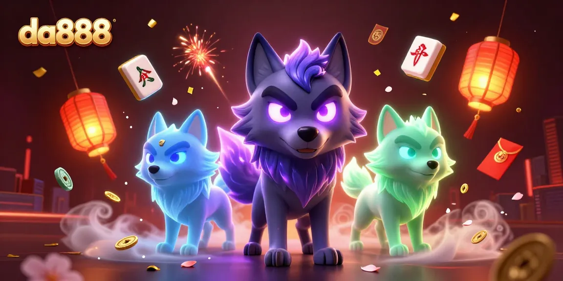 Experience thrilling games with da888 in a vibrant 3D casino world featuring dynamic elements.