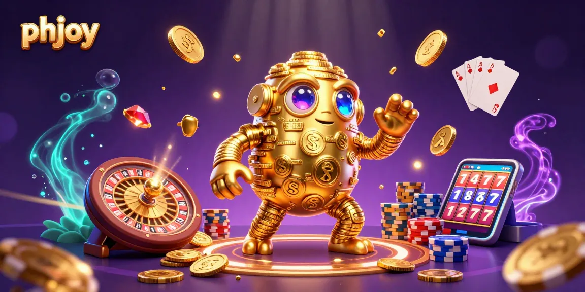 Spin winning reels and discover treasures at phjoy with exquisite 3D illustrations of dynamic casino elements.