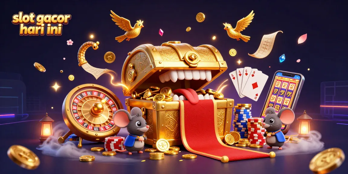 Experience the thrill of slot gacor hari ini with vibrant treasures and engaging gameplay.