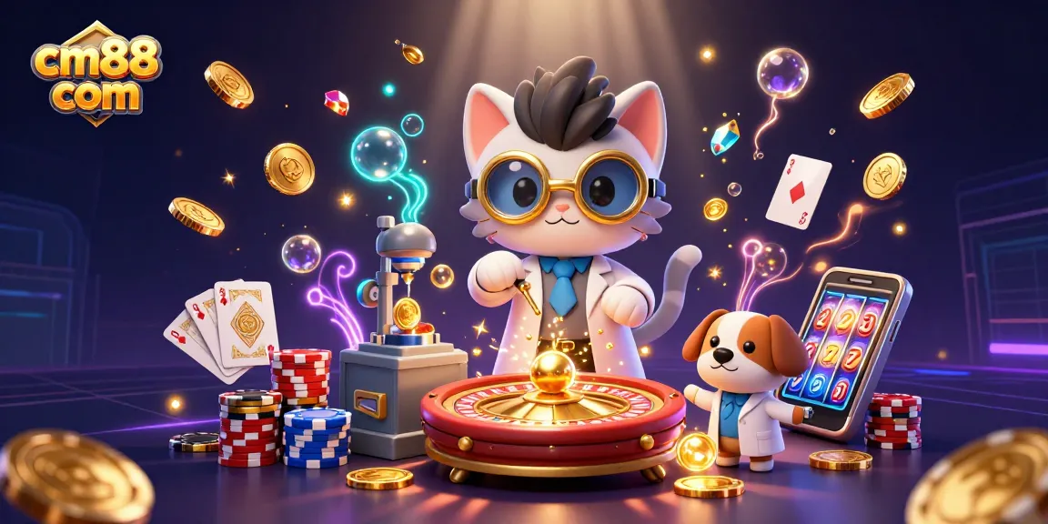 Play endless games and win with cm88 com, the leading casino platform filled with thrilling actions and rewards.