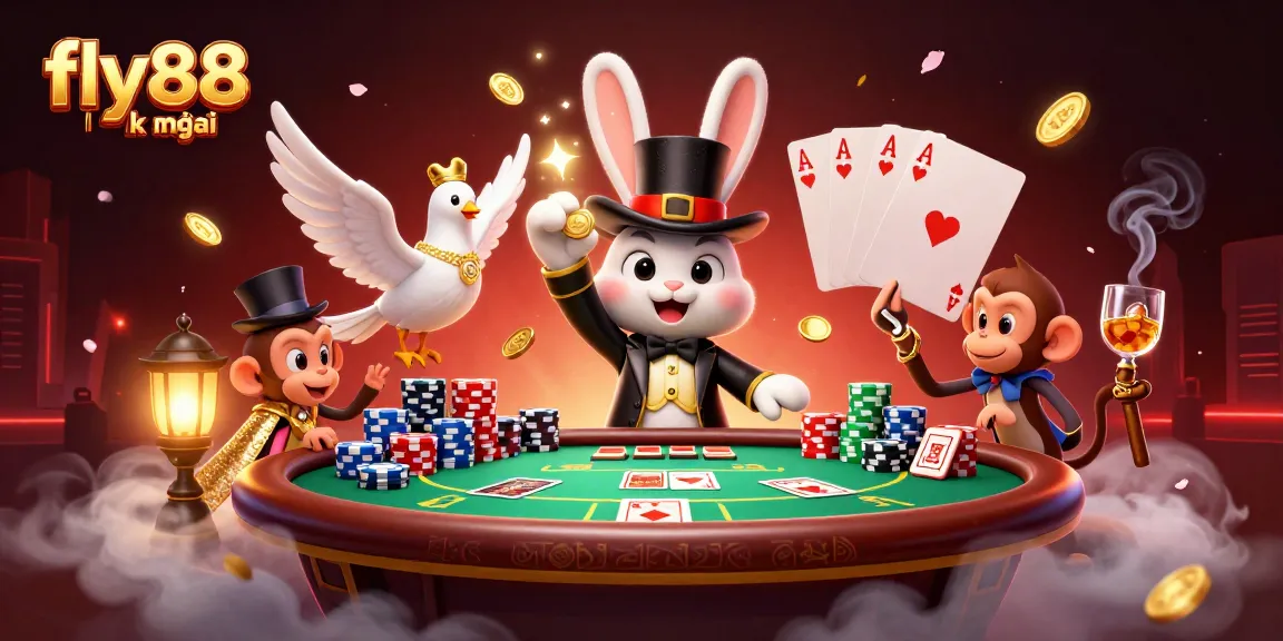 Experience thrilling wins with fly88 link mới at a vibrant casino scene filled with action and excitement.