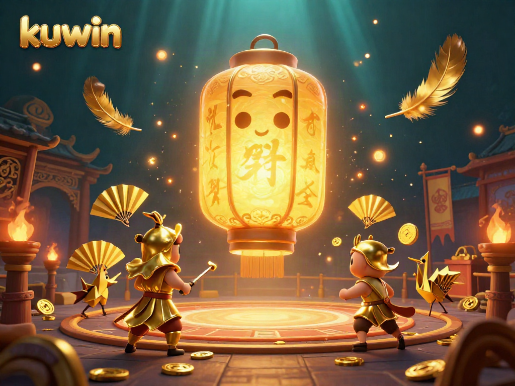 Kuwin offers thrilling casino action with a golden lantern spirit lighting up the night market.