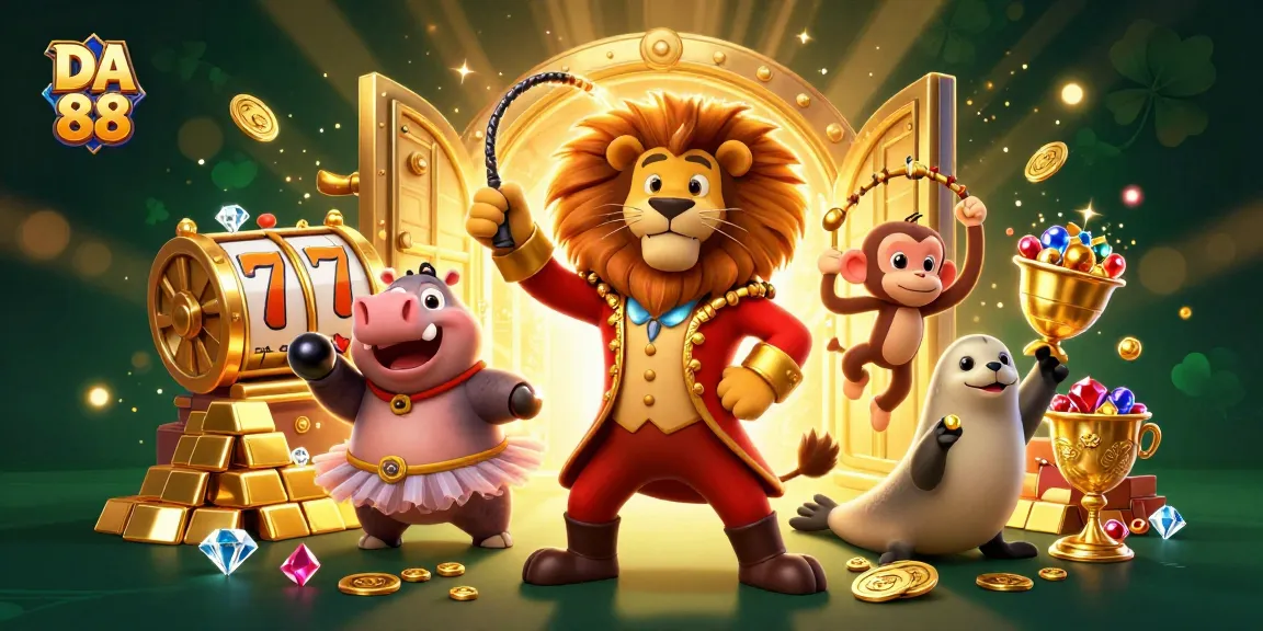 Bet big on DA 88 and experience the thrill of dynamic slots action and winning potential!