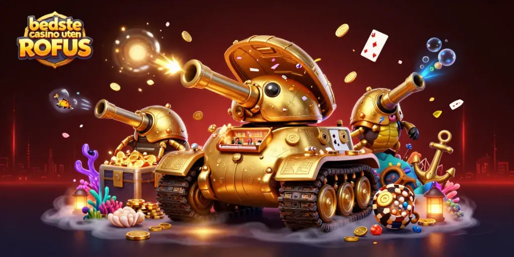 Experience the excitement of bedste casino uden ROFUS with a vibrant, engaging scene illustrating dynamic betting activities.