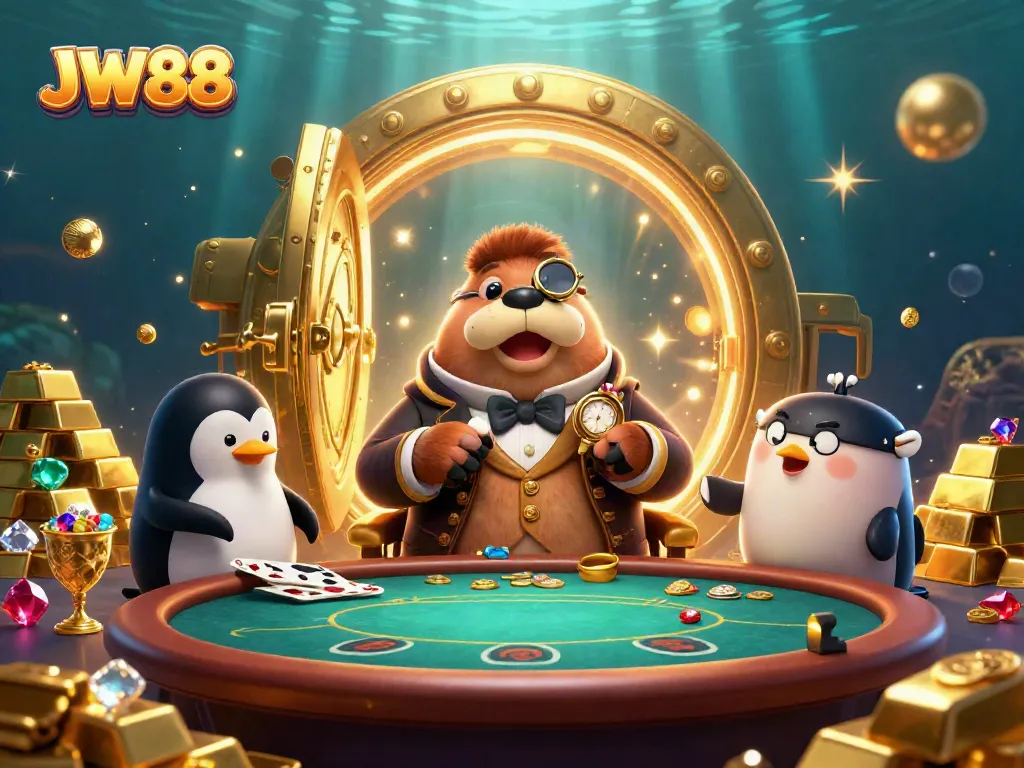 Experience thrilling games at JW88's luxurious underwater casino