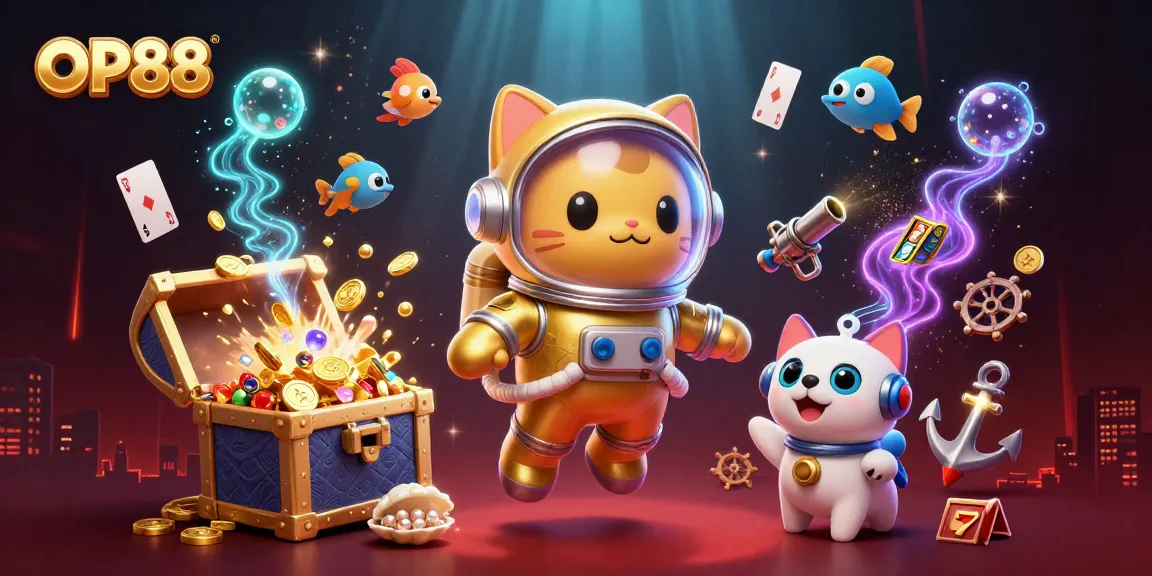 Engage with OP88 as a captivating online casino, showcasing thrilling slot and game experiences.