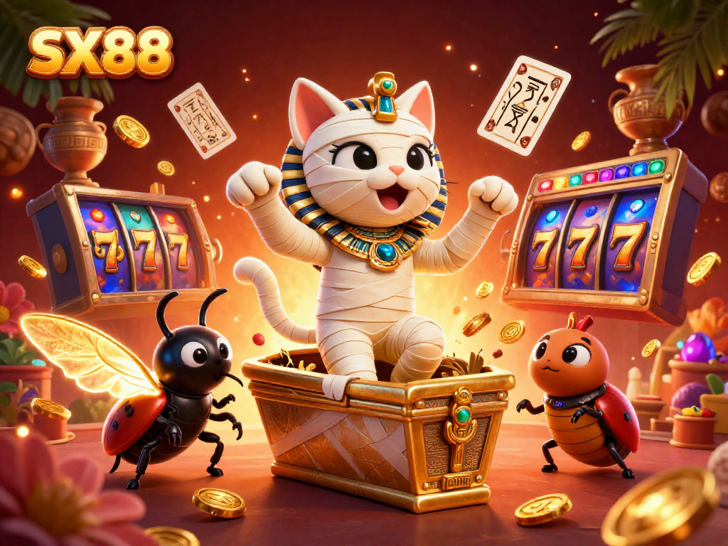 Experience the vibrant world of SX88, spinning jackpots and thrilling gaming action await!
