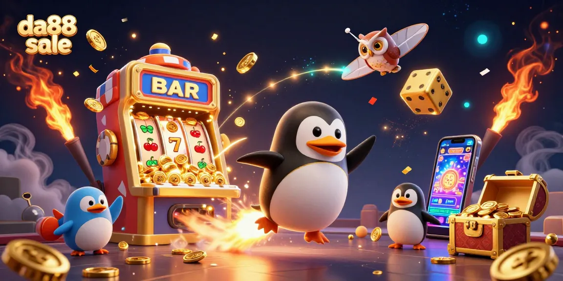 Transform your gaming at DA88 sale with exciting wins in a vibrant casino adventure.
