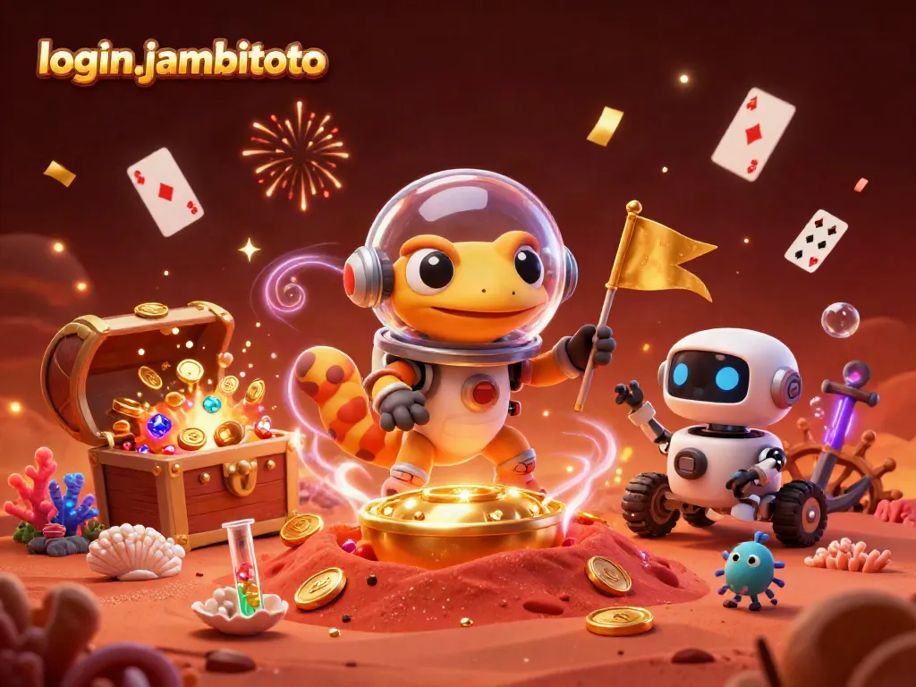 Engage with your winnings at JambiToto by logging in and discovering thrilling games!