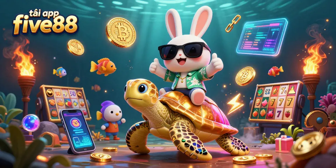 Play and win with tải app five88, where vibrant characters and slot games come alive!