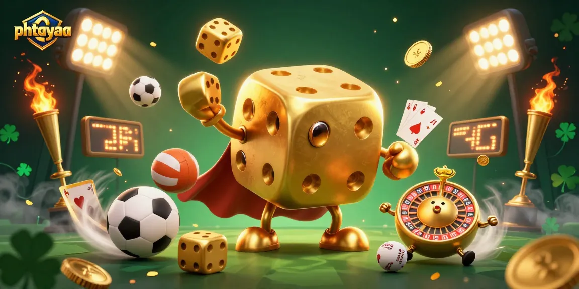 Phtayaa brings excitement with a golden dice golem and dynamic sports elements at play.