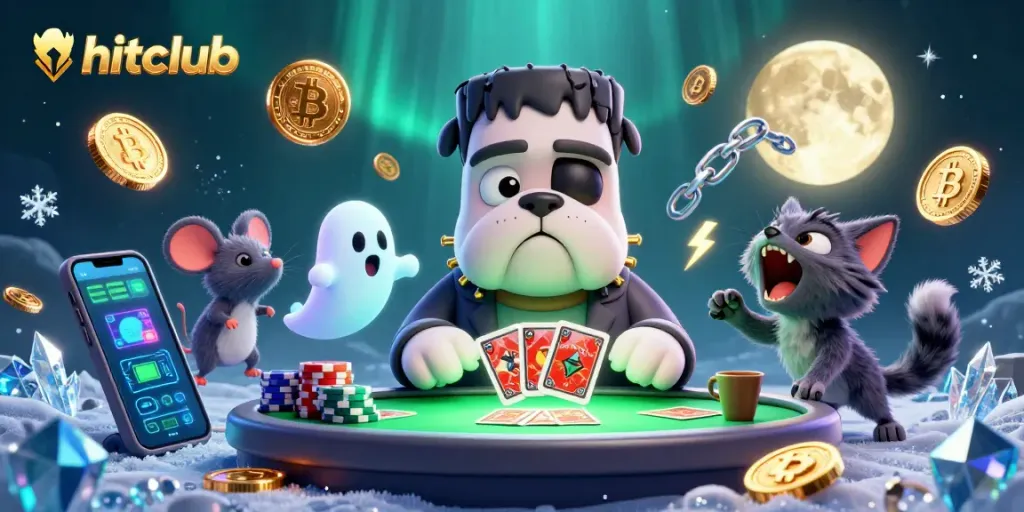 Engage with hitclub’s thrilling casino scene, featuring unique characters and dynamic elements for players.