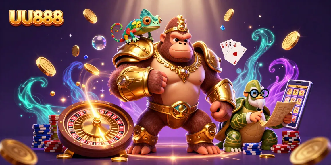 Experience thrilling wins at UU888 with vibrant slot games, dazzling jackpots, and immersive casino adventures.